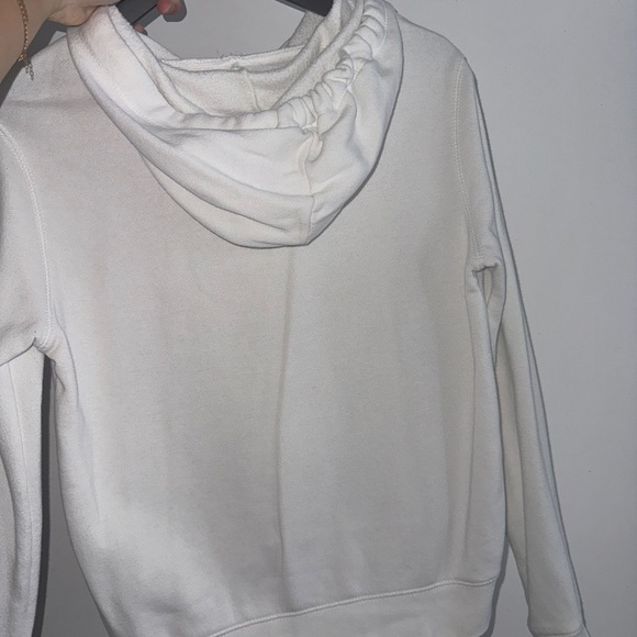 Aeropostale White Hoodie with Pink/Purple Lettering - Picture 4 of 4